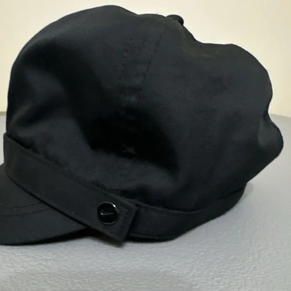 Nike Golf Black Golf Hat Cap Polyester Unisex Adults MISC
